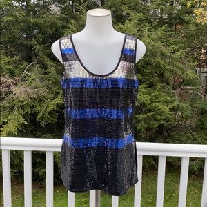 🎁FINAL SALE🛍Six degrees of separation Sequin top